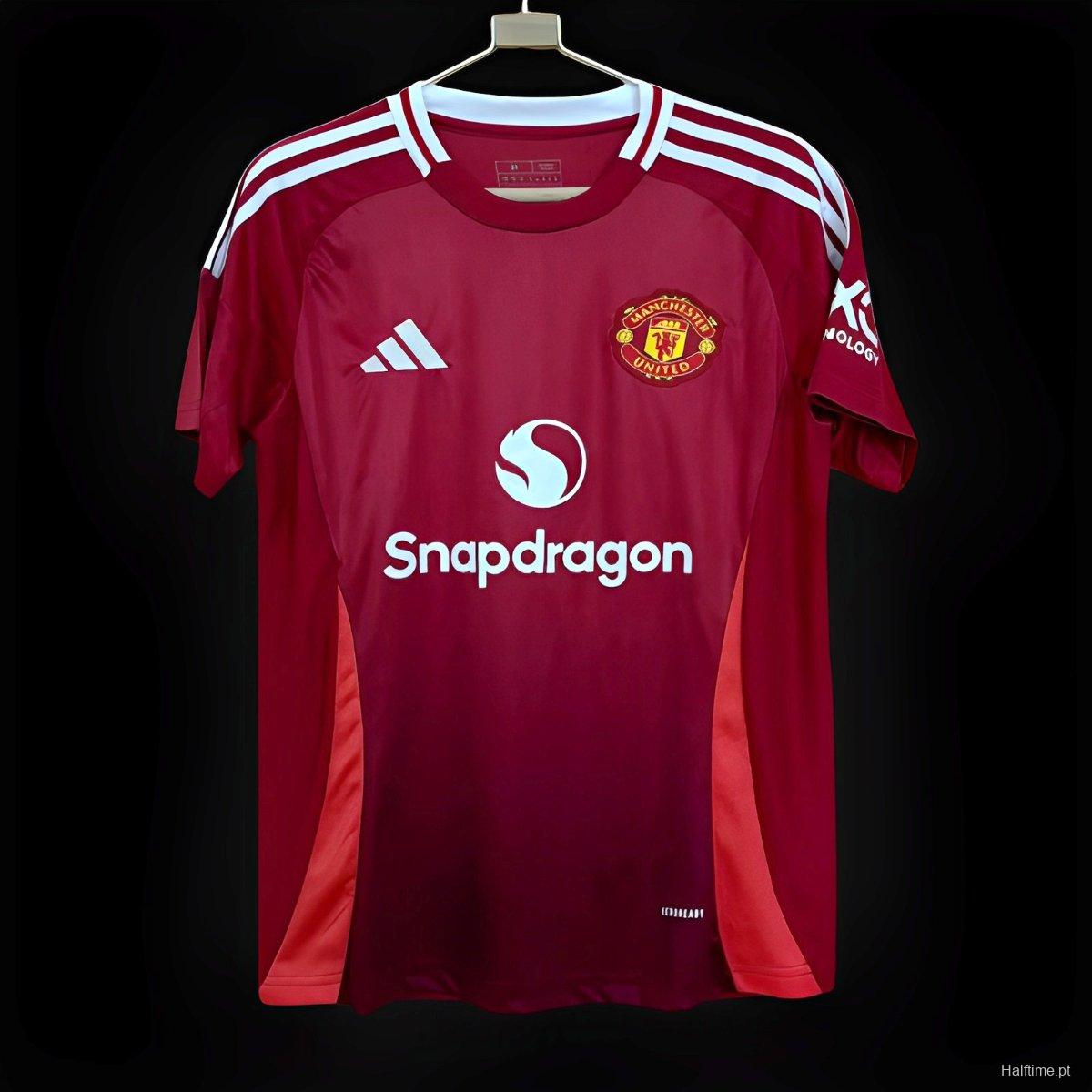 24/25 Manchester United Home Jersey