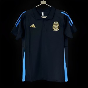 2024 Argentina Navy POLO Jersey