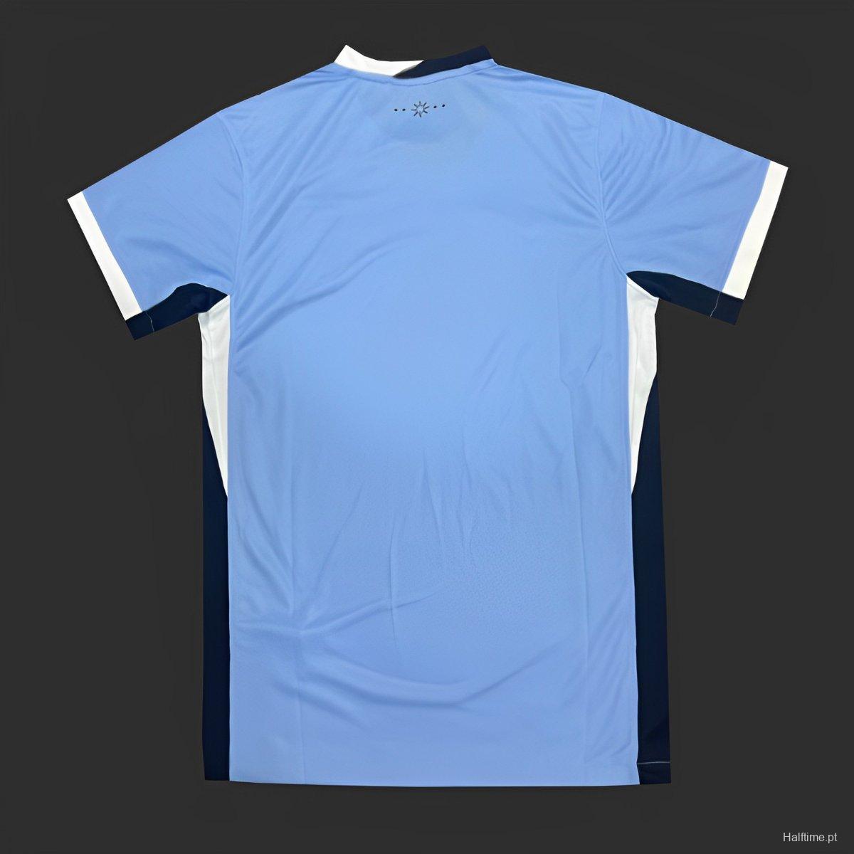 2024 Uruguay Away Blue Jersey