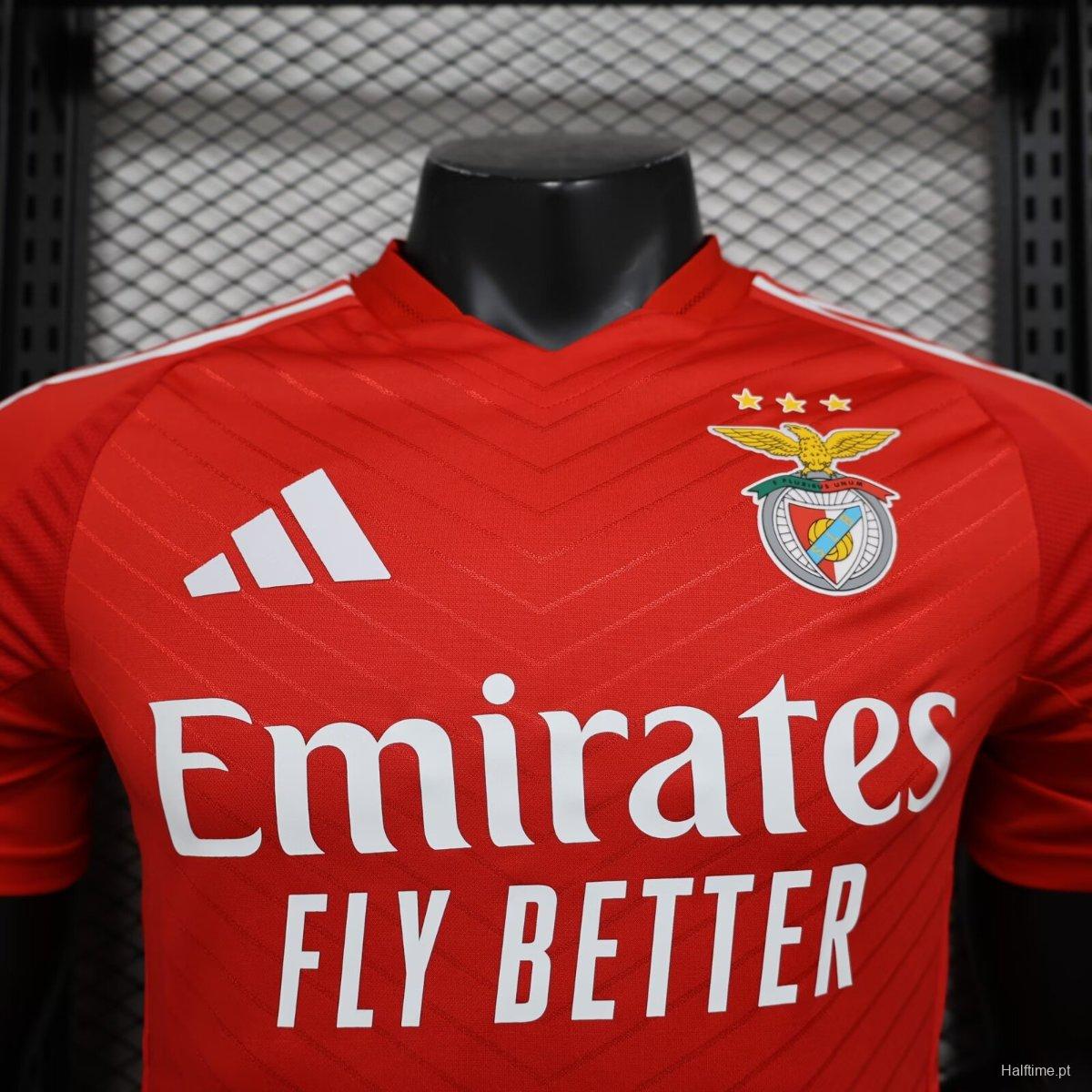 Player Version 24/25 Benfica Home Jersey