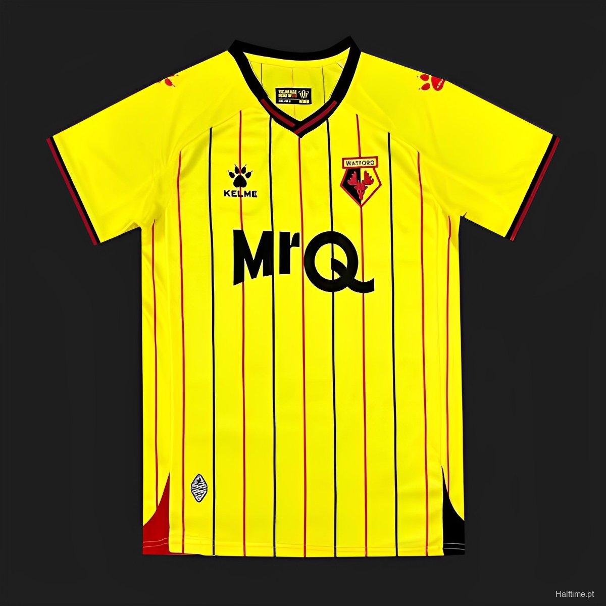 24/25 Watford Home Jersey