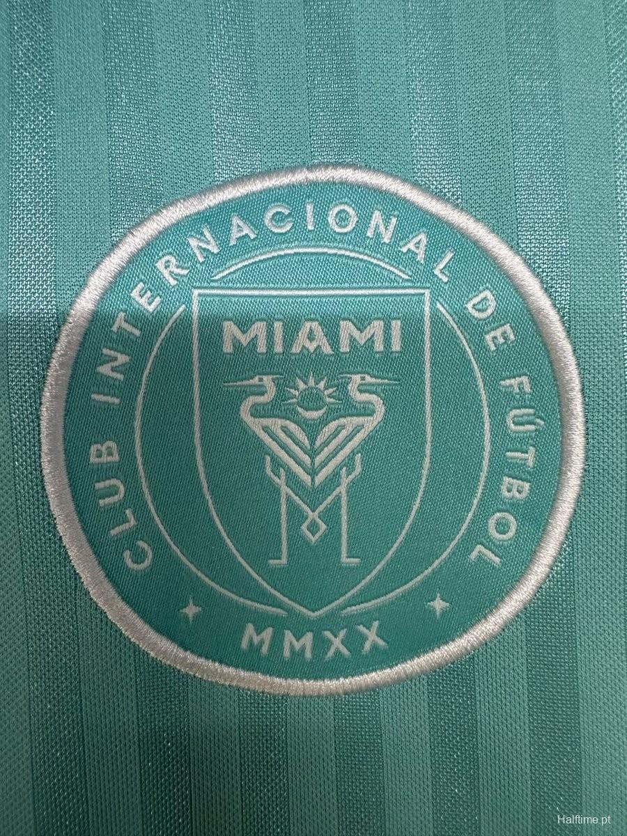 24/25 Inter Miami Third Green Jersey