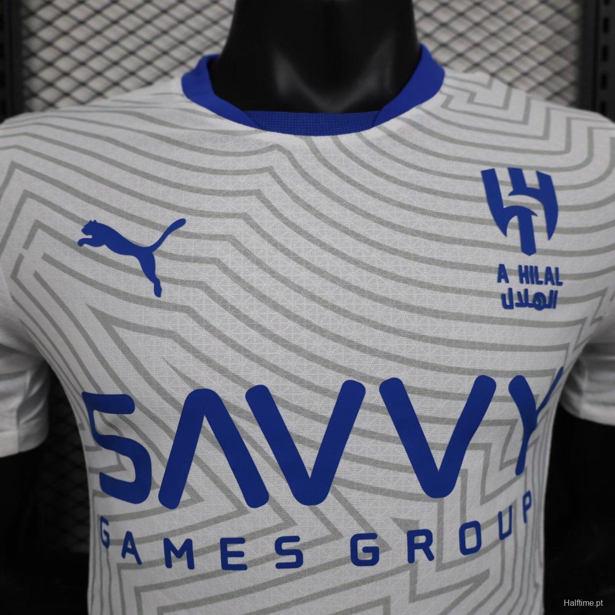 Player Version 24/25 Al-Hilal Away White Jersey