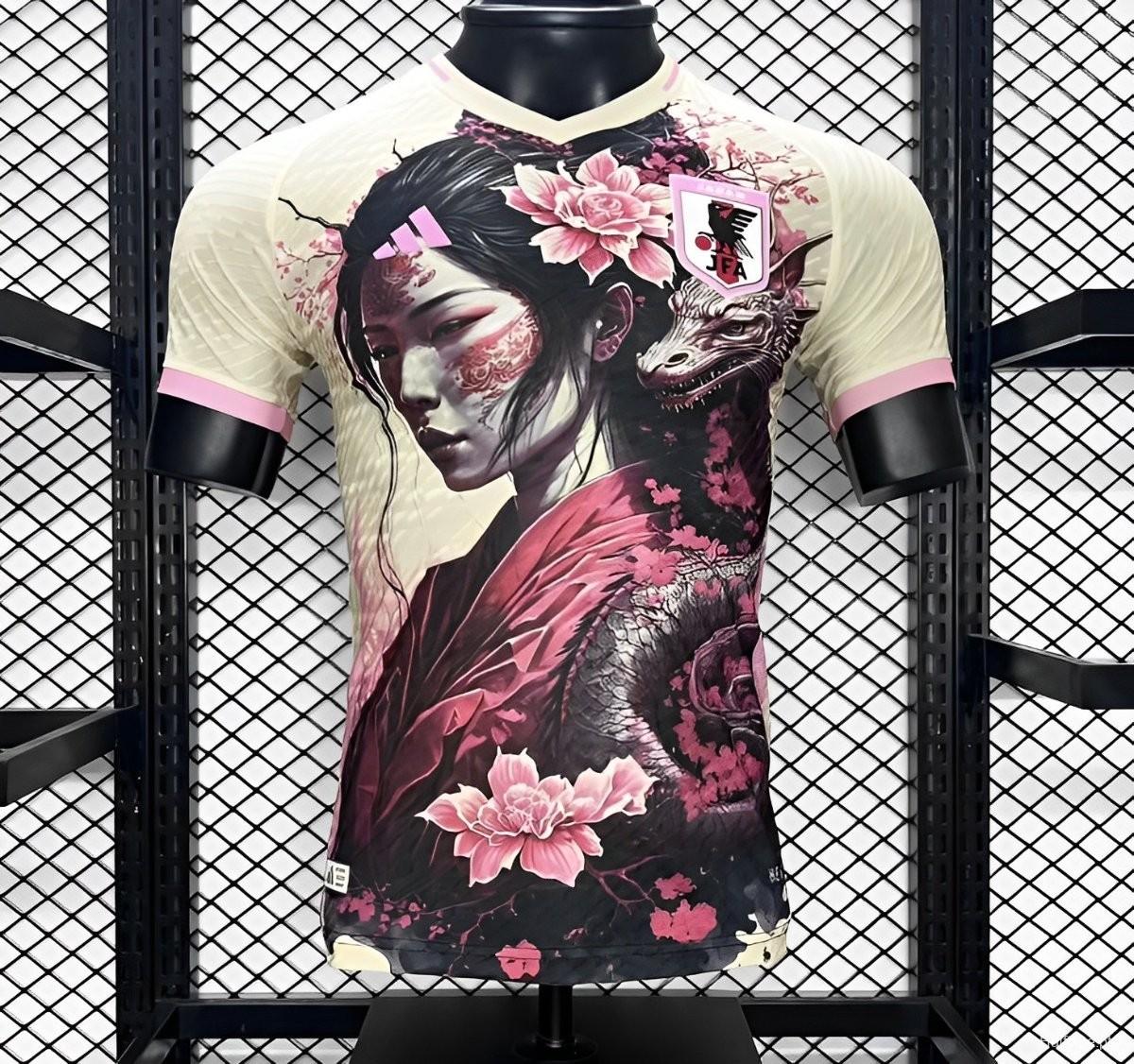 Player Version 2024 Japan Home Geisha Fantasy Jersey