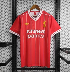 Retro 1981/84 Liverpool Home Jersey