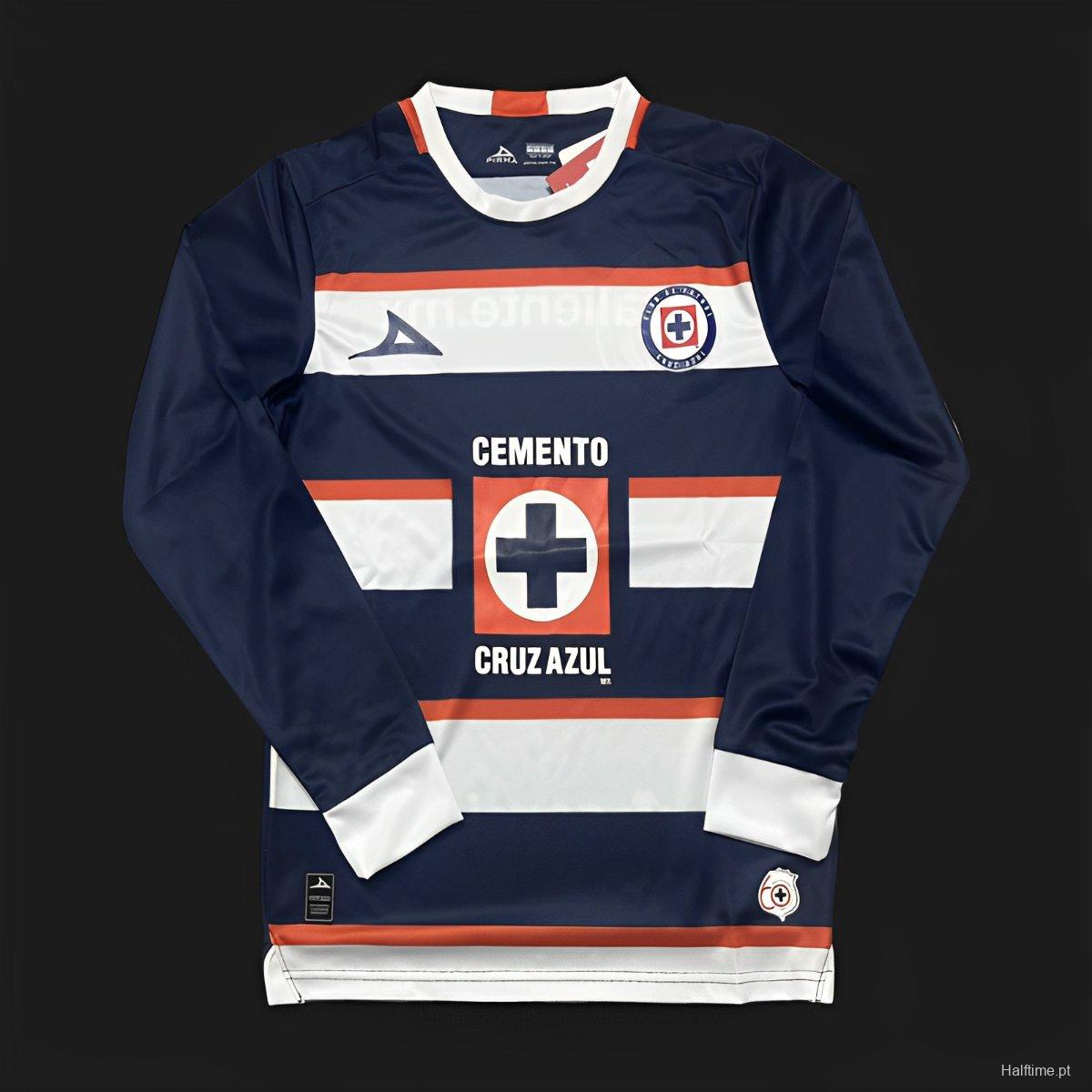 24/25 Cruz Azul Goalkeeper Long Sleeve Jersey