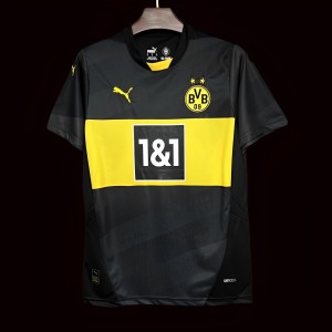 24/25 Borussia Dortmund Away Black Jersey