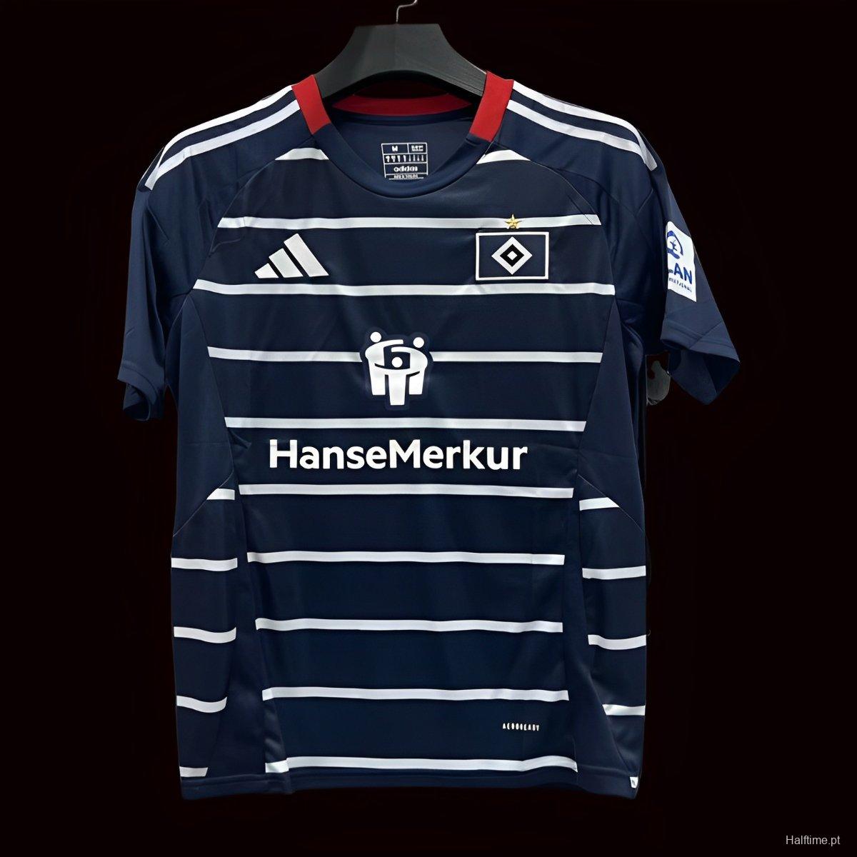 24/25 Hamburger SV Away Jersey