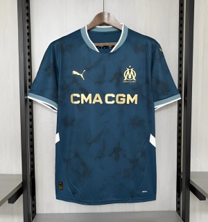 24/25 Olympique Marseille Away Jersey S-XXXXL