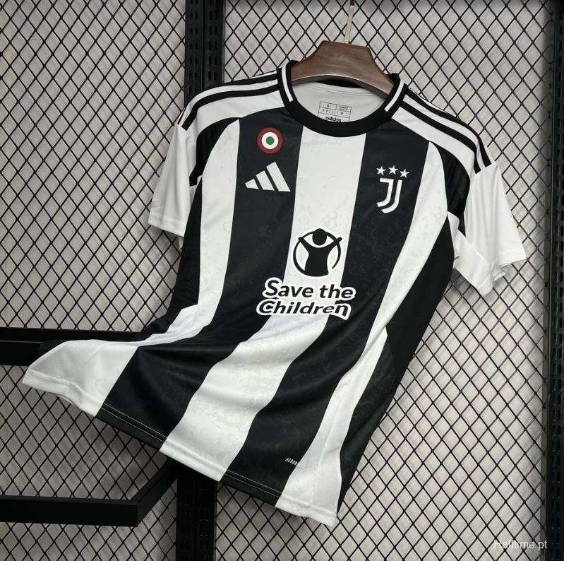 24/25 Juventus Home Jersey