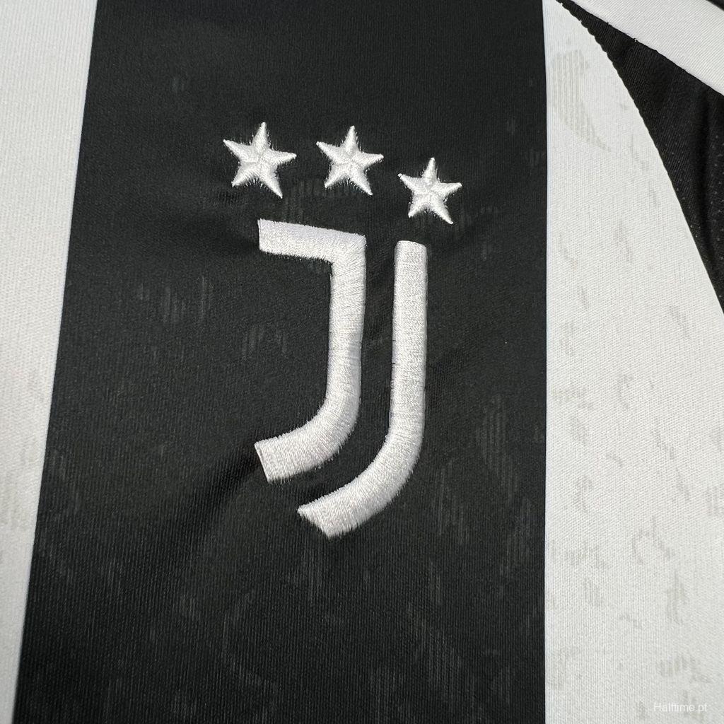 24/25 Juventus Home Jersey