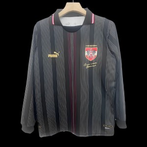 2024 Austria 50Th Anniversary Black Long Sleeve Jersey