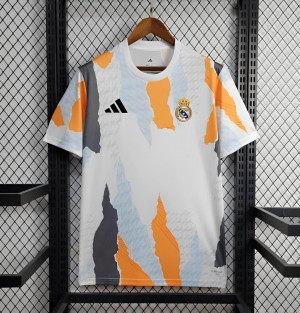 24/25 Real Madrid Pre Match Training Jersey