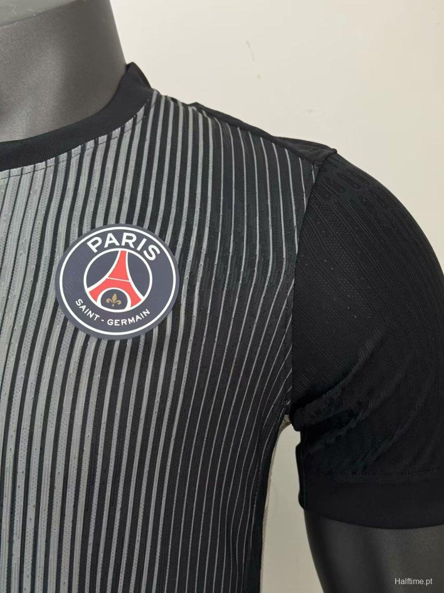 Player Version 25/26 PSG Goalkeeper Black Jersey