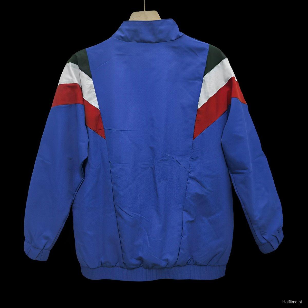 2025 Italy Blue Windbreaker