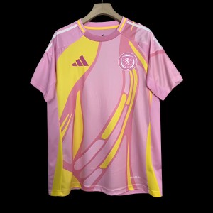 2025 Scotland Away Pink Jersey