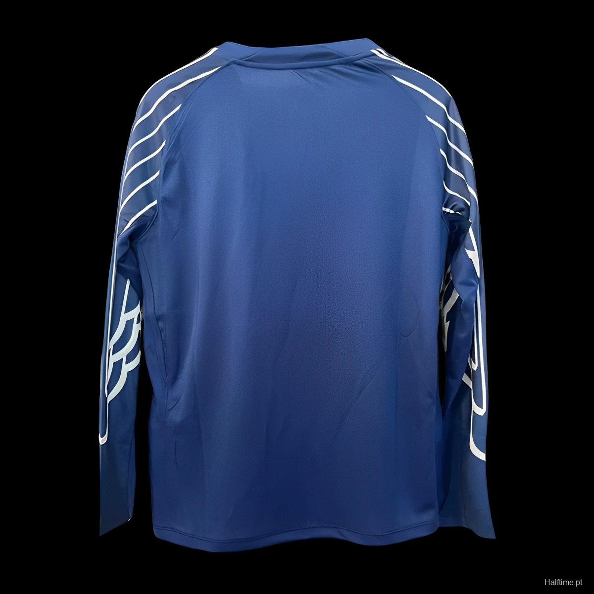 24/25 PSG Forth Forth Blue Long Sleeve Jersey