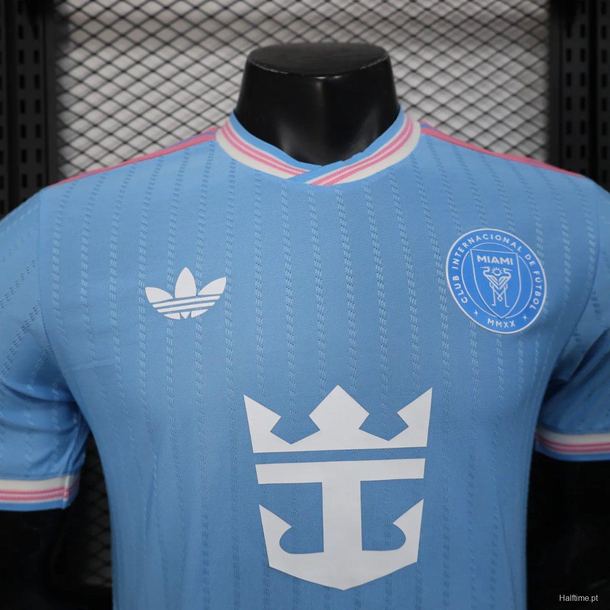 Player Version 25/26 Inter Miami Third Blue Jersey