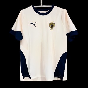 2025 Portugal White Training Jersey