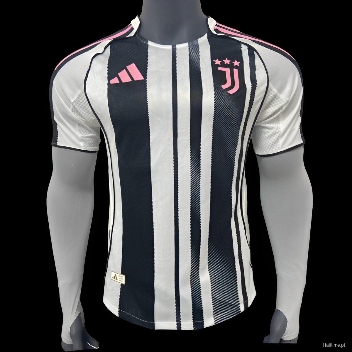 Player Version 25/26 Juventus Home Jersey